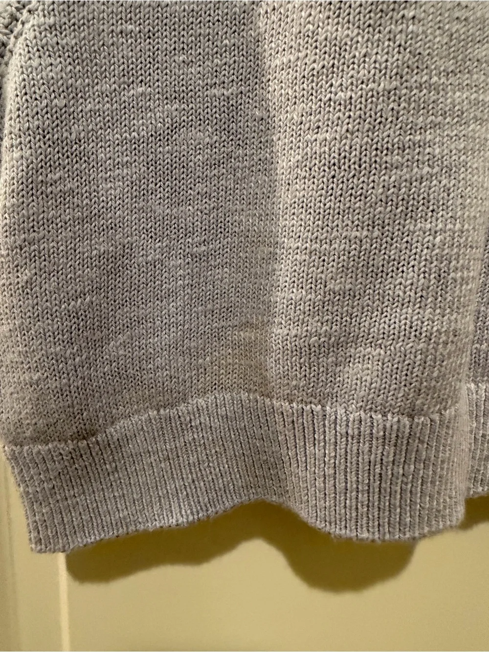 Madewell Lavender Knit Cropped Tank - Picture 4 of 8